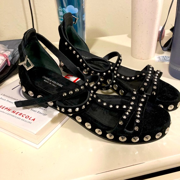 Beautiful Zadig & Voltaire sandals - Picture 1 of 3